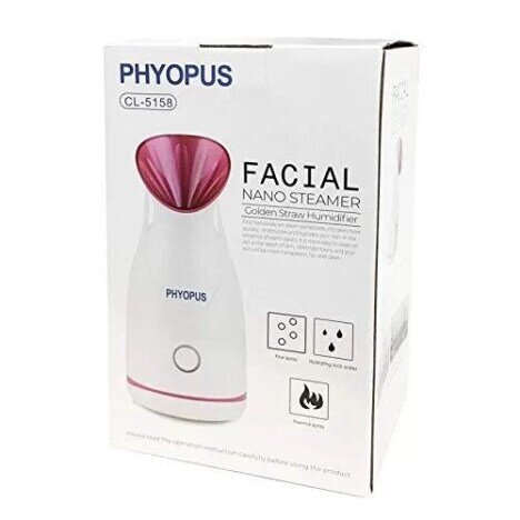 Phyopus facial nano steamer CL-5158